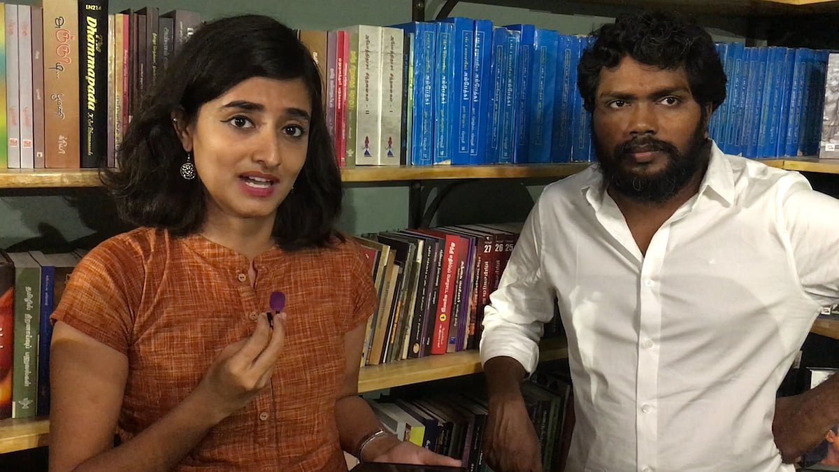 Pa Ranjith speaks on the Dalit narrative in his cinemas, and the importance of supporting gaana.