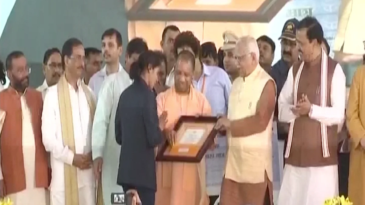 Raebareli native Sudha Sigh refused to accept the cash prize from UP CM Yogi Adityanath saying she needed a job instead.