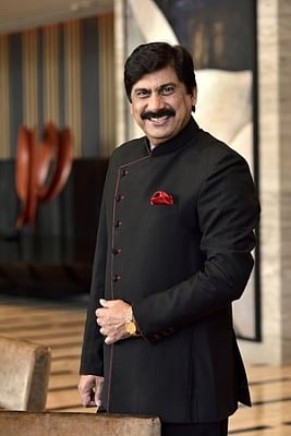 Celebrity Chef Rakesh Sethi.