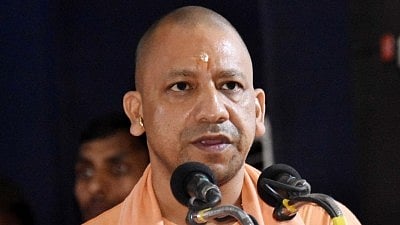 Yogi Adityanath.