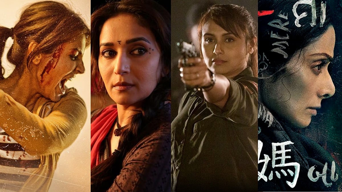 Bollywood reincarnations of Durga, from Anushka Sharma to Sridevi.