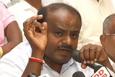 H.D. Kumaraswamy. (File Photo: IANS)