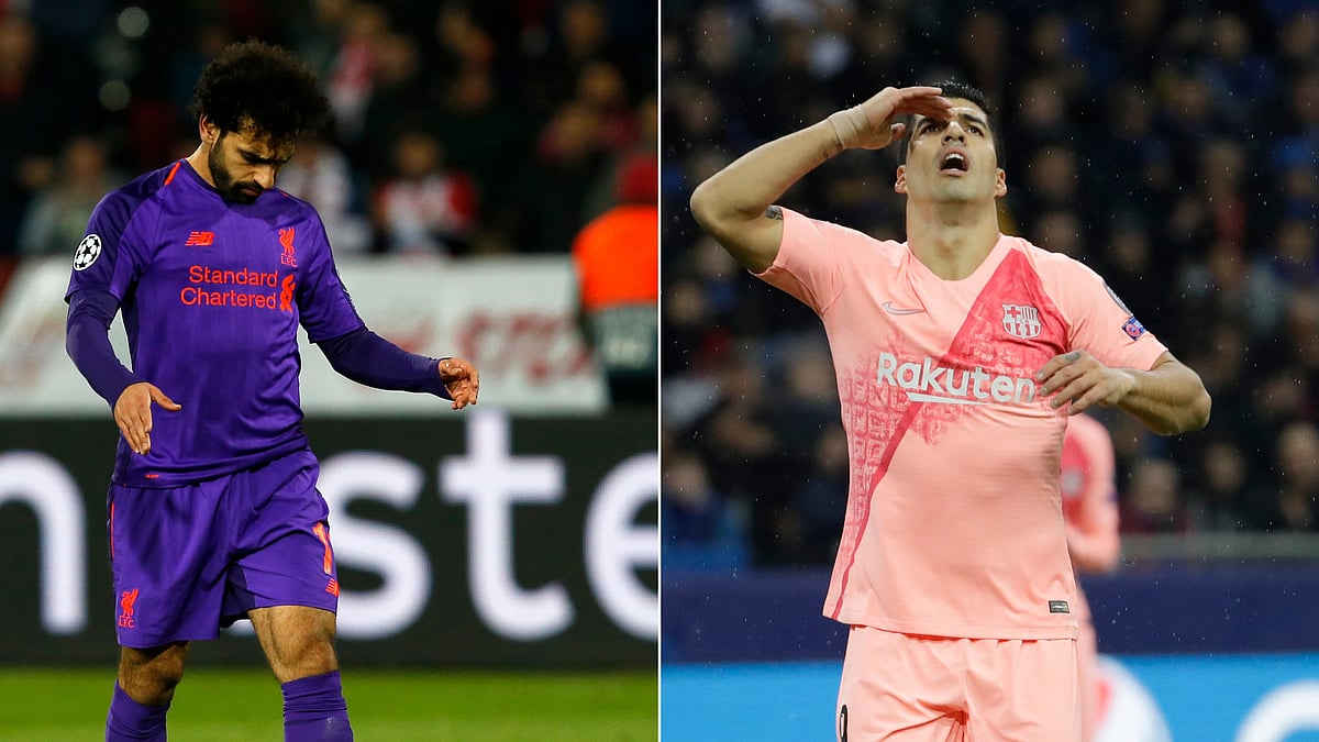 It wasn’t a great night for Europe’s most prolific strikers in the UEFA Champions League