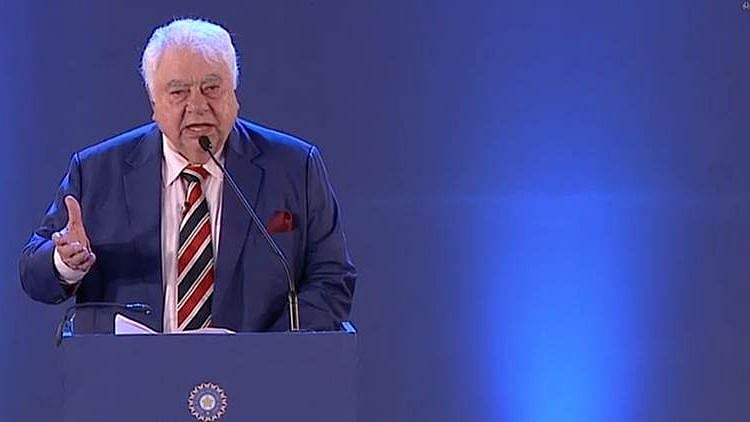 The 80-year-old former cricketer played 46 Tests for India scoring 2,611 runs.
