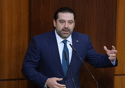 Lebanon Prime Minister Saad Hariri. (File Photo: IANS)