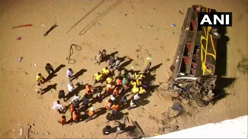 The rescue operations are underway.