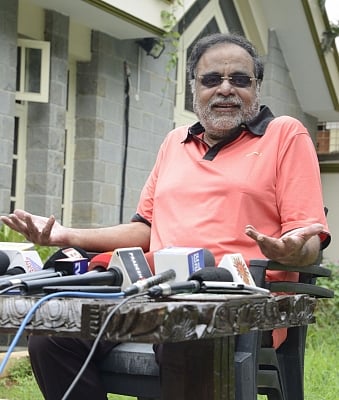 Veteran Kannada films rebel actor M.H. Ambareesh died at a private hospital here on Saturday night due to heart attack, said a duty doctor. He was 66. (File Photo: IANS)