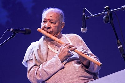 Hariprasad Chaurasia. (Photo: bdnews/IANS)