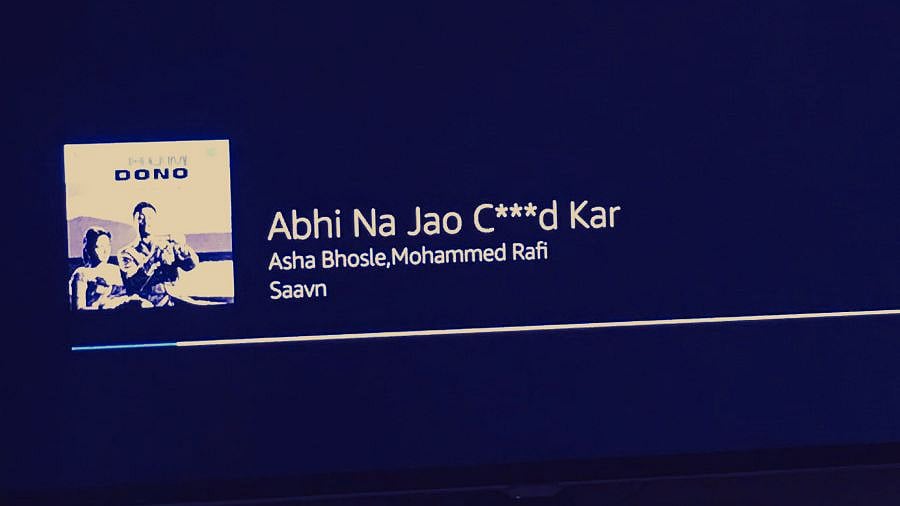 ‘Abhi Na Jao Chhod Kar’ censored.