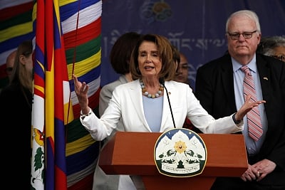 Nancy Pelosi. (Photo: IANS)