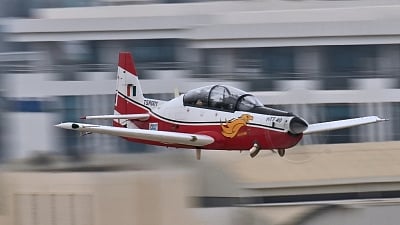 <div class="paragraphs"><p>Trainer aircraft HTT-40. Image for representational purposes.</p></div>