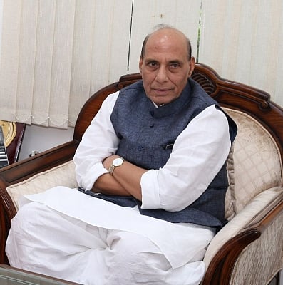 Rajnath Singh. (File Photo: IANS)