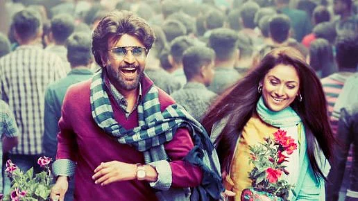 Sun Pictures took to Twitter to make the announcement via a special poster, which features Rajinikanth and Simran as a happy-go-lucky pair.