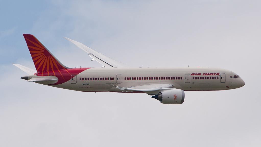 Representational image of an airplane.