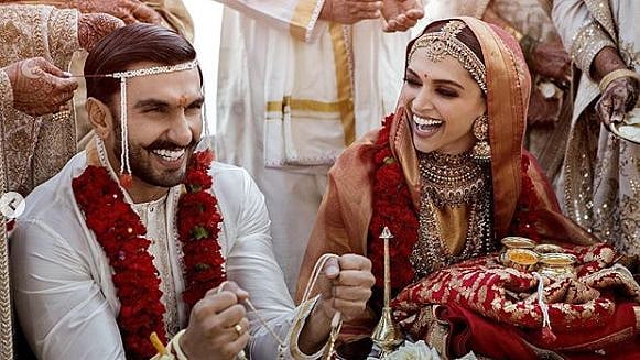 Deepika Padukone and Ranveer Singh are hitched!