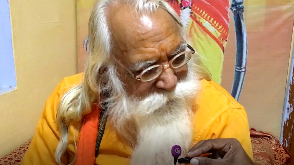 “This ‘Dharam Sabha’ will not benefit the Ram Lalla issue and that is why I did not go,” says the Head Priest of Ram Janma Bhoomi.&nbsp;