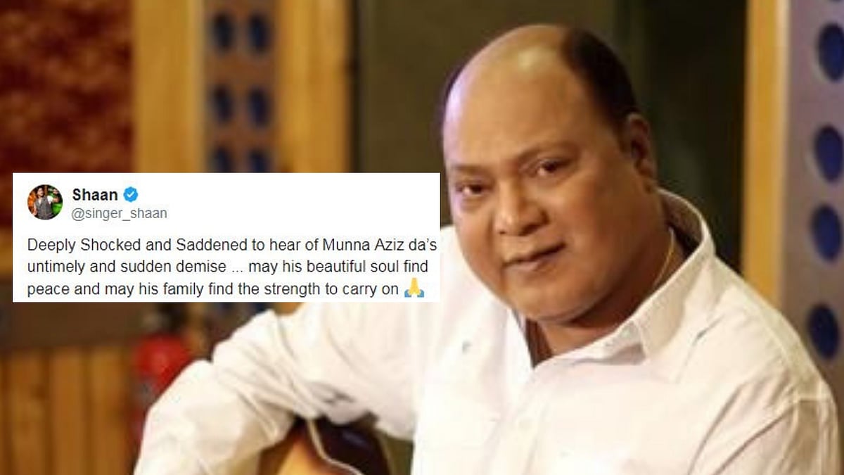 “Deeply shocked and saddened,” singer Shaan wrote on Twitter.