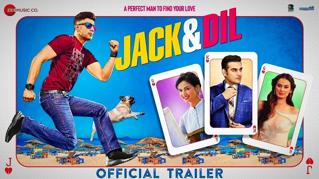 Poster of ‘Jack and Dil’.