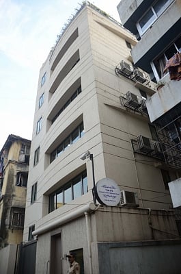 Chabad Centre - Nariman House. (File Photo: IANS)