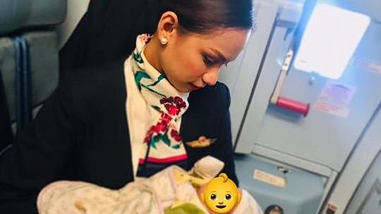 “Thank you, Lord, for the gift of mother’s milk,” Patrisha wrote in a <a href="https://www.facebook.com/photo.php?fbid=2359808204033875&amp;set=a.171615022853215&amp;type=3&amp;theater">Facebook post</a> that has gone viral since.