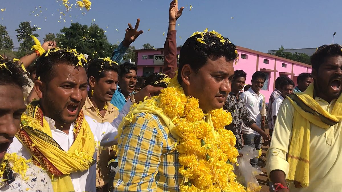 Jai Adivasi Yuva Shakti (JAYS) Founder Dr Hiralal Alawa will now contest the Madhya Pradesh elections on a Congress ticket from Manawar Constituency in Dhar district.