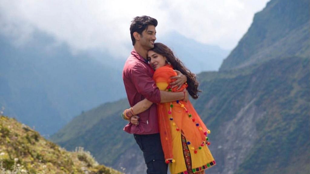 Sushant Singh Rajput and Sara Ali Khan star in <i>Kedarnath</i>.