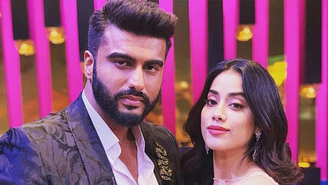 A still from <i>Koffee With Karan</i>.