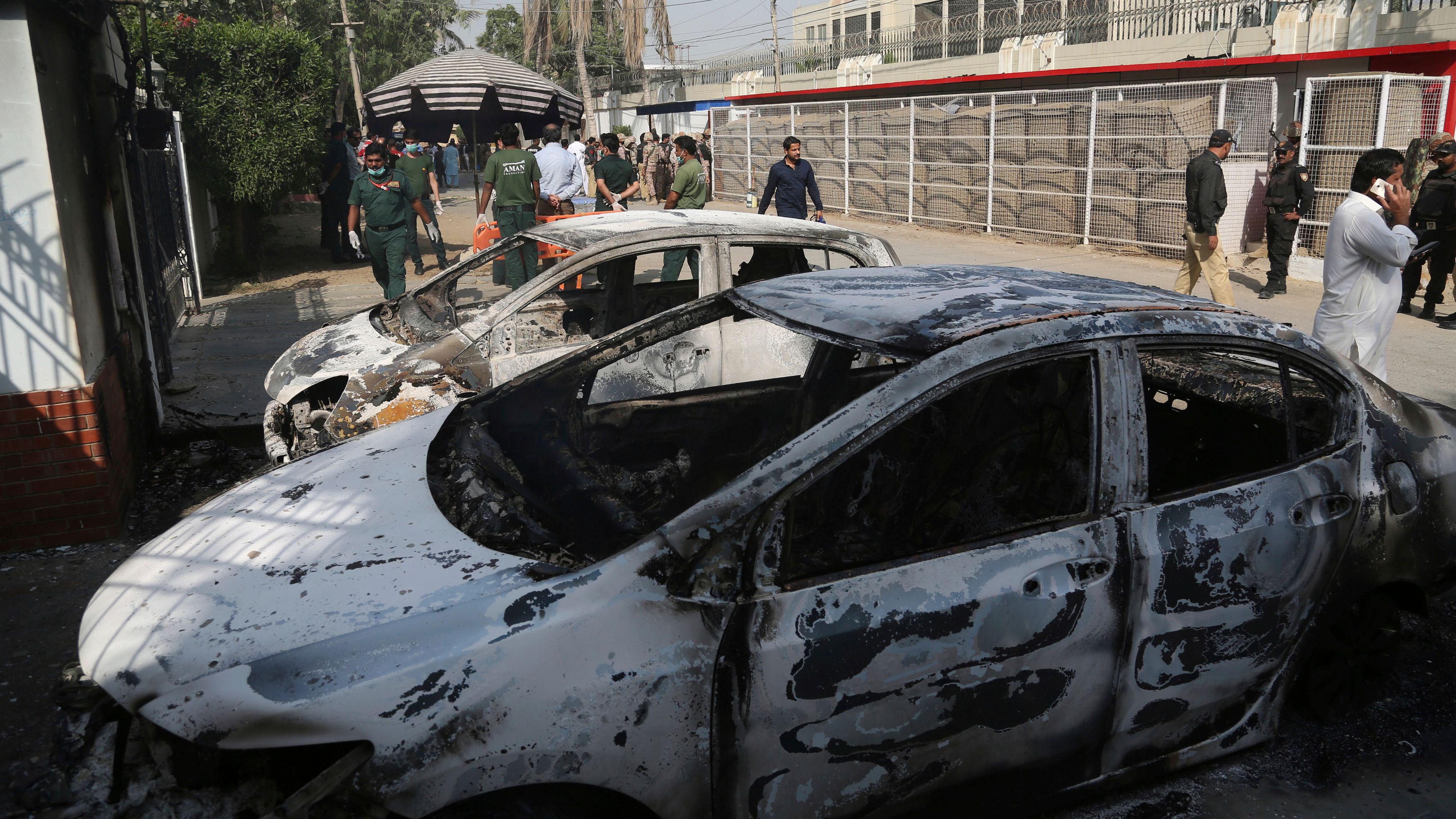 Gunmen stormed the Chinese Consulate in the country’s southern port city of Karachi on Friday, 23 November, triggering an intense shootout.&nbsp;