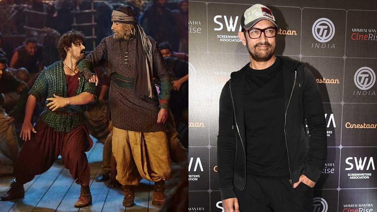 Aamir Khan has apologised for ‘Thugs of Hindostan’.