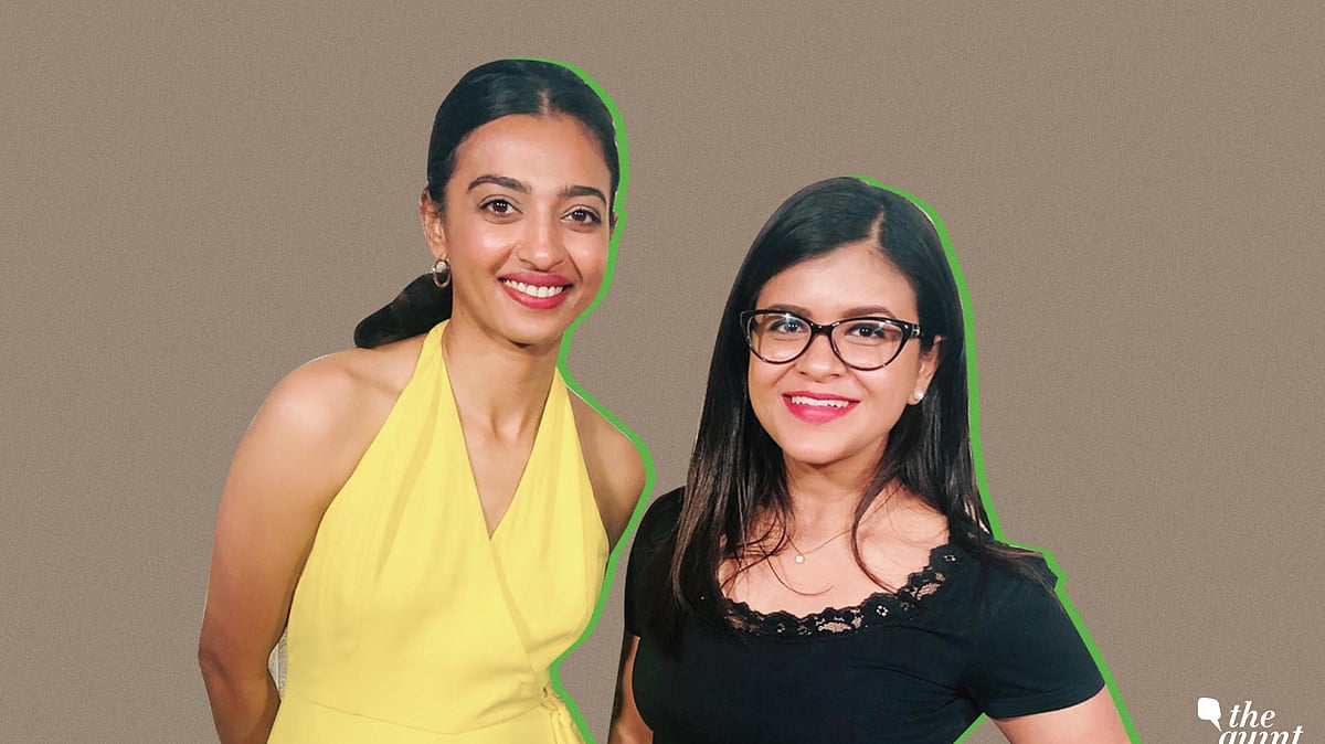 From films to podcasts, this year has been a productive one for Radhika Apte.