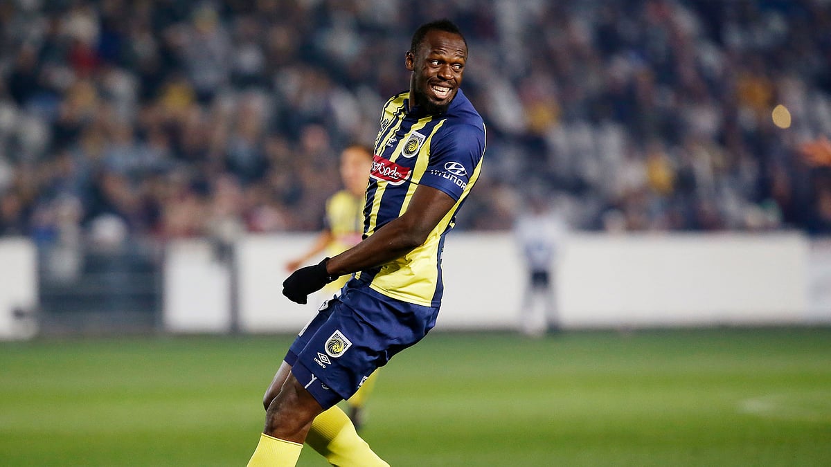 File photo of Usain Bolt.