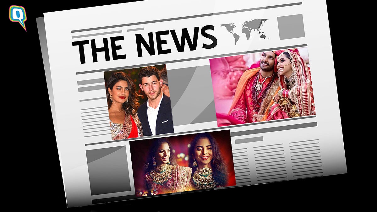 Nick-Priyanka, DeepVeer, Isha Ambani: Indian media has its hands full with many A list shaadis. But here’s ten times we got a bit ‘extra’ about them!