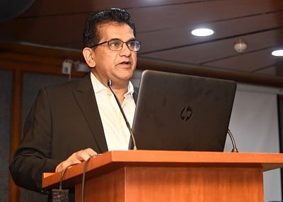 NITI Aayog CEO Amitabh Kant. (Photo: IANS/PIB)