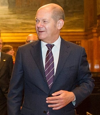 German Vice-Chancellor Olaf Scholz (Photo: UN/IANS)
