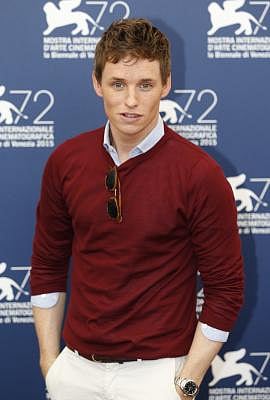 Eddie Redmayne. (Xinhua/Ye Pingfan/IANS)(azp)