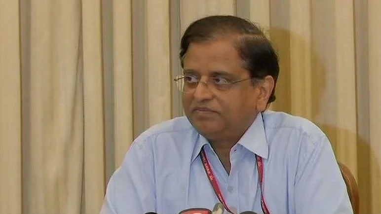 Finance Secretary Subhash Chandra Garg.