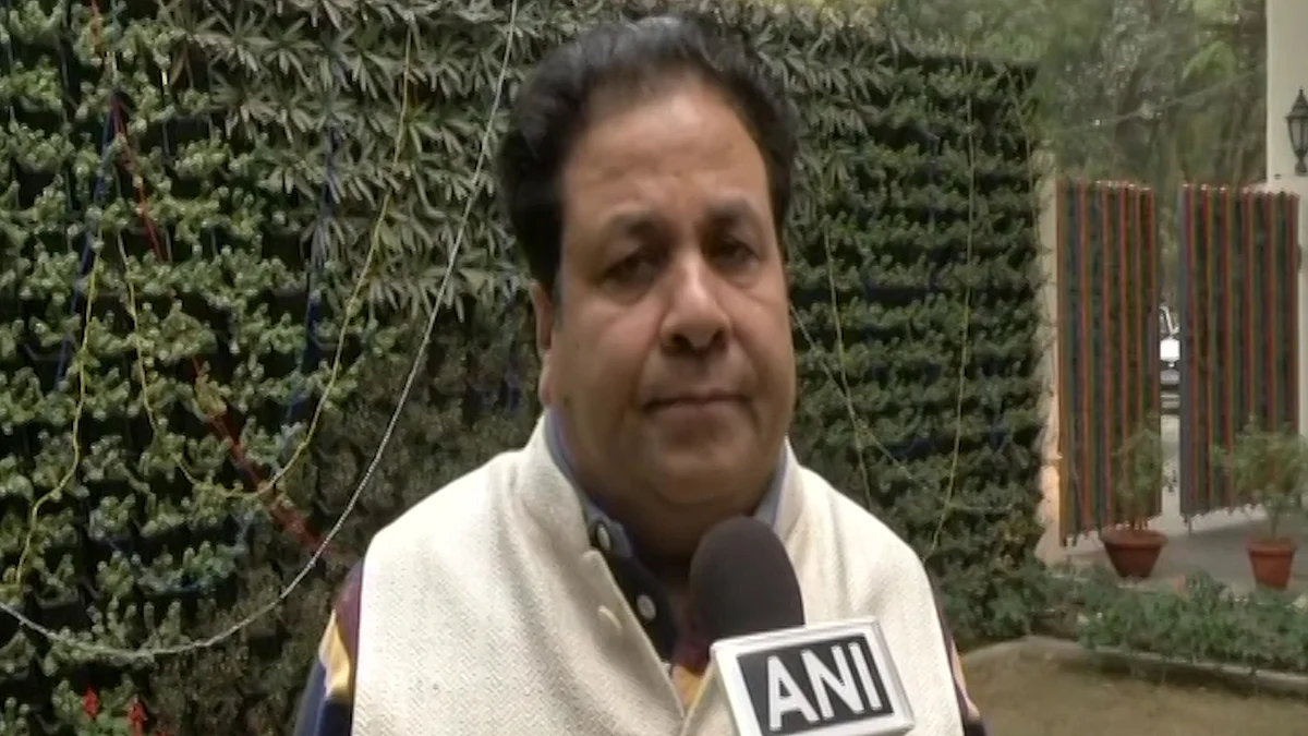 Rajeev Shukla speaks to the media about Virat Kohli’s ‘Leave India’ comment.