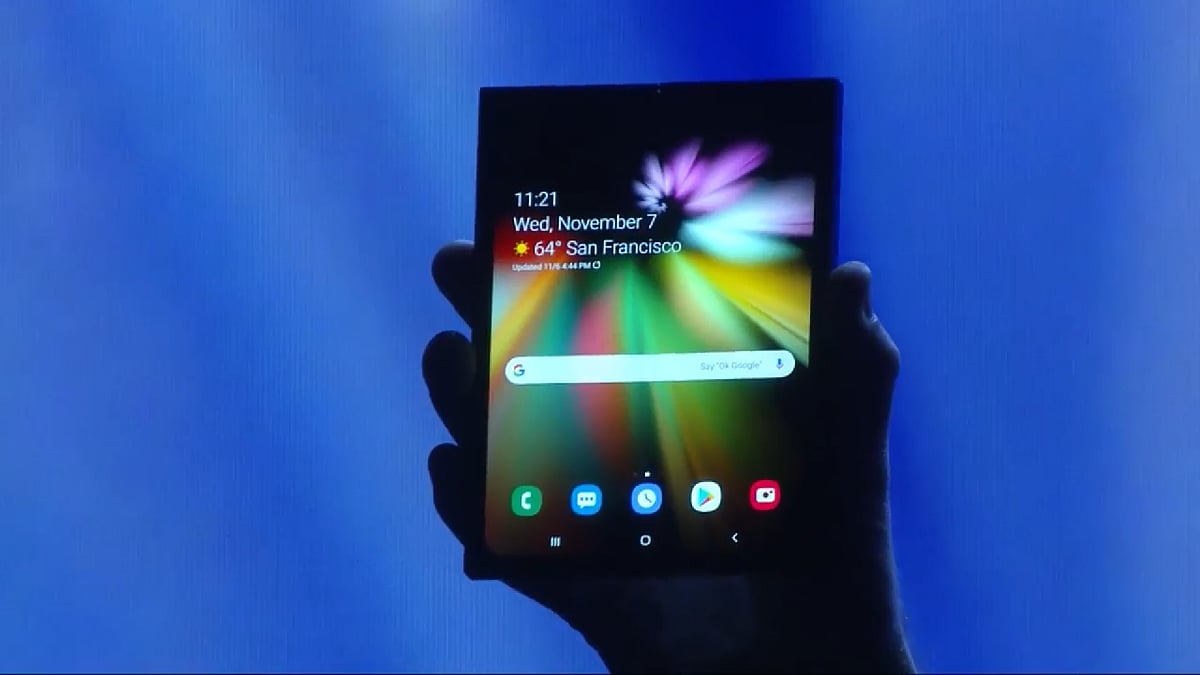 The Infinity Flex Display from Samsung.