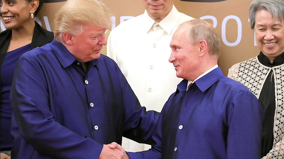 It makes sense for the United States to get along with Russia, US President Donald Trump said&nbsp; on the eve of the meeting between Secretary of State Mike Pompeo and Russian President Vladimir Putin.