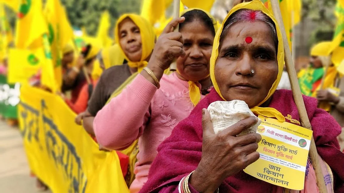 At the core of the farm protests sweeping India lies a deeper crisis-- a fractured farm economy.