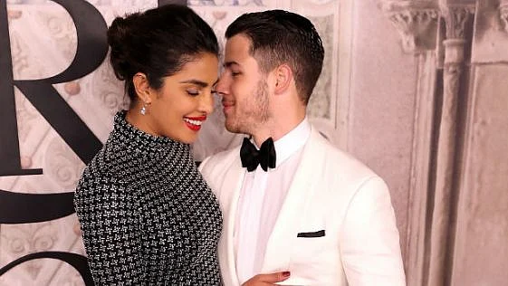 Priyanka Chopra and Nick Jonas reflect the afterglow of their engagement.&nbsp;