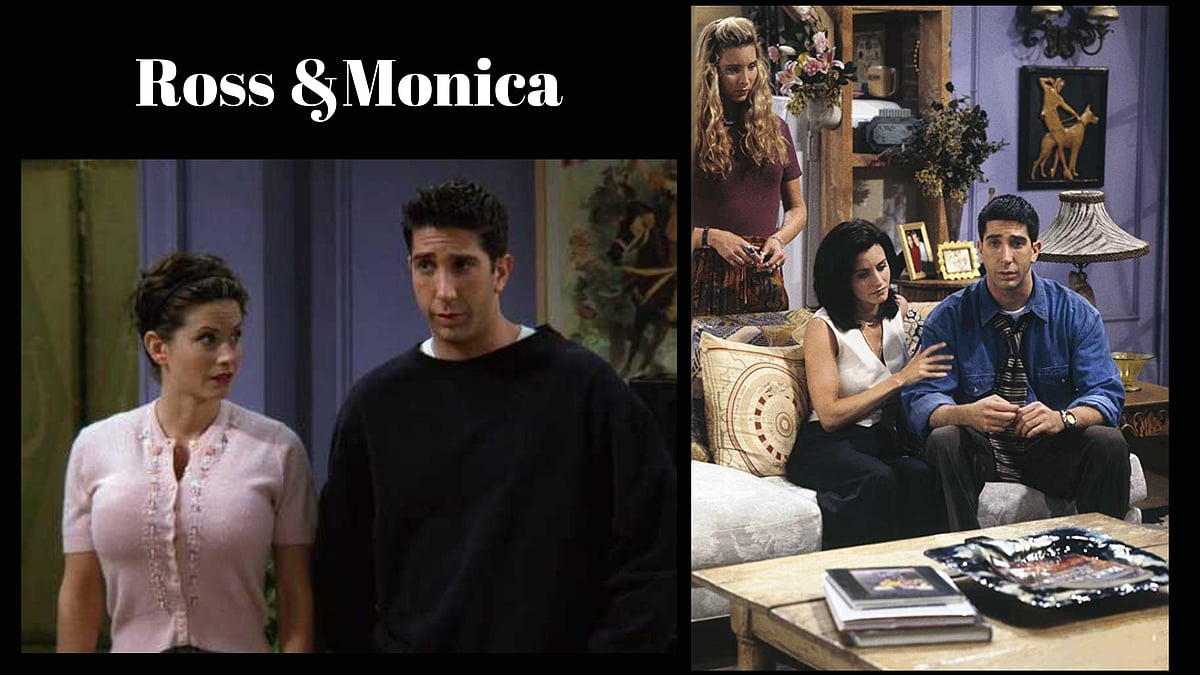 Ross and Monica should be your #SiblingGoals this Bhai Dooj.