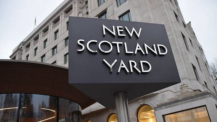 The cop was a Scotland Yard police inspector.
