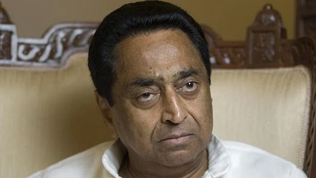 Senior Congress leader Kamal Nath.&nbsp;
