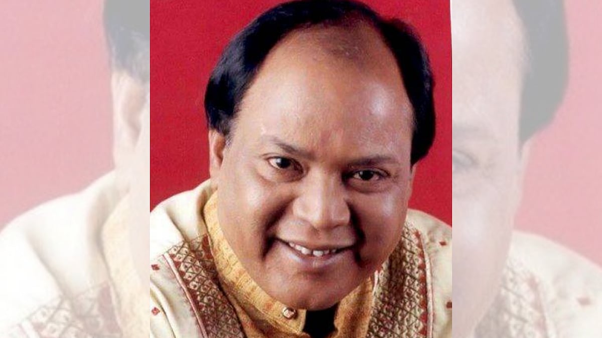 Singer Mohammed Aziz.