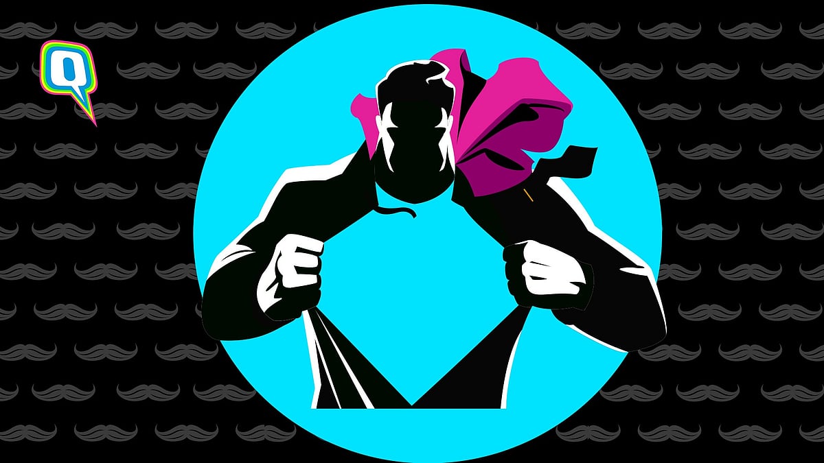 Don’t be a man, be a superman!