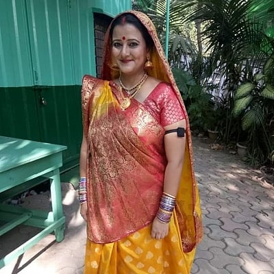 Actress Smita Singh.