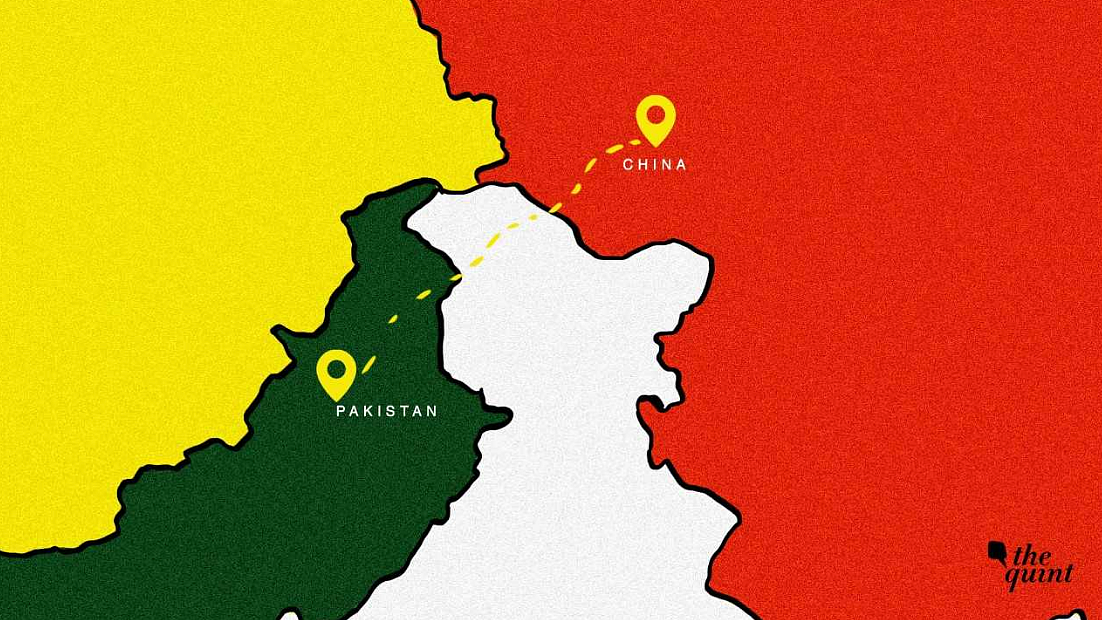 India has formally protested the proposed launch of a bus service between China and Pakistan via PoK under the CPEC.