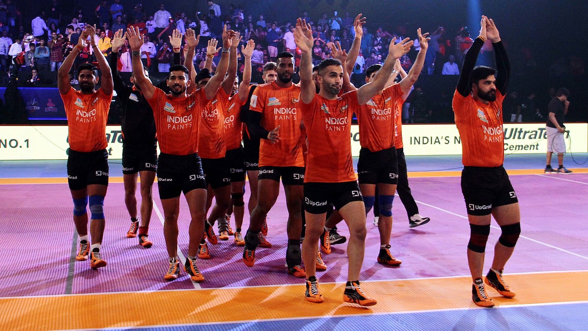 With the win, U Mumba pocketed five points and moved to the top of Zone A with 39 points from nine matches.