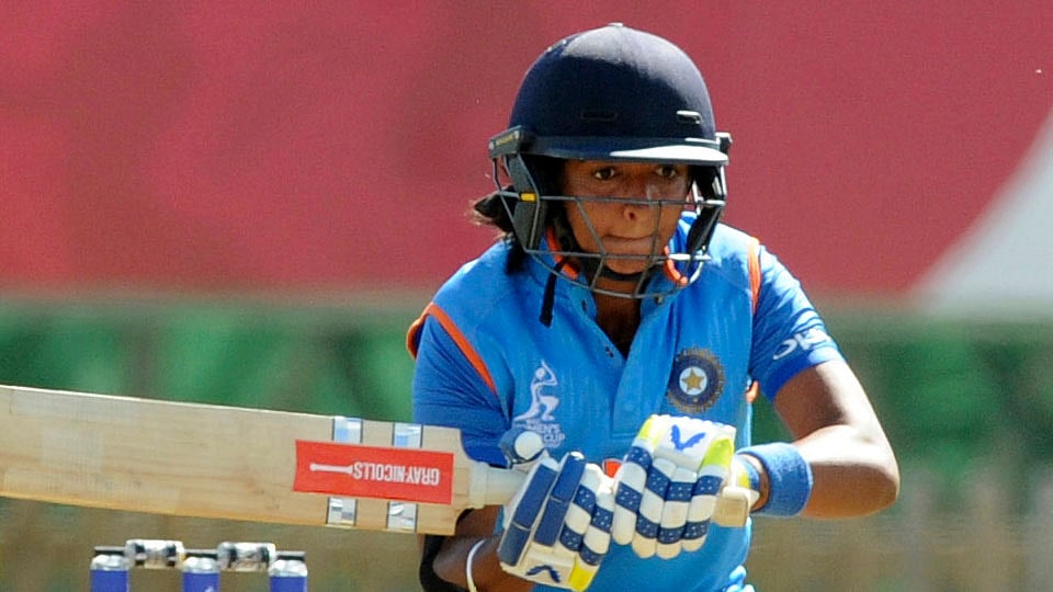 India Women vs South Africa Women Playing 11 Live Score Streaming Online on Hotstar and Star Sports 3 App: File photo of Harmanpreet Kaur.